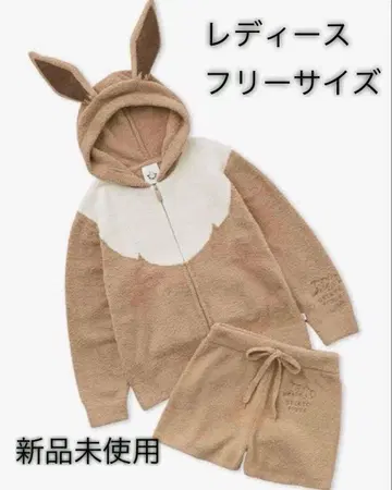 새상품 젤라또피케 포켓몬 쓰리 콜라보 이브이 여성용 프리 사이즈