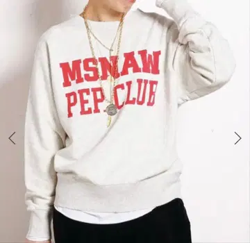 [ athletic wear MASON ] 별주 칼리지 맨투맨