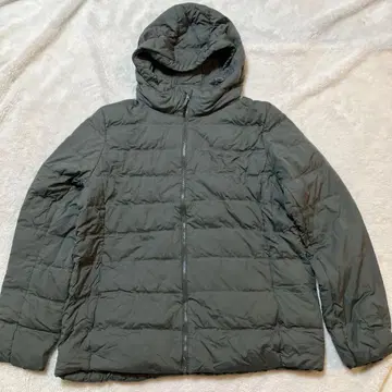 [ UNIQLO ] 유니클로 울트라 라이트 다운 심리스 후드티 (XL)