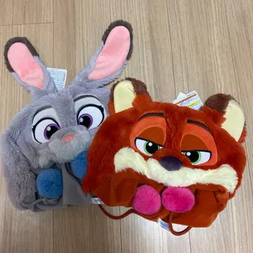 디즈니 리조트 팬캡 닉 주디 주토피아