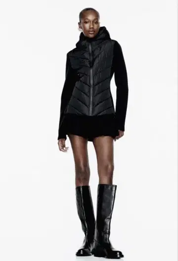 ZARA 새상품 대비 퍼프 자켓