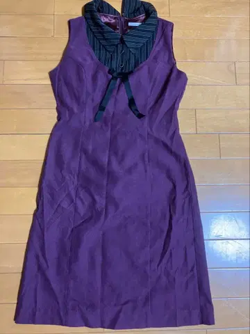 로레타의 방과 후 원피스 보르도 S 사이즈