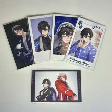 니지산지 VOLTACTION 시키나기 아키라 폴라로이드 묶음 판매