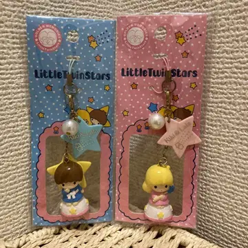 리틀트윈스타 키링 2개 세트