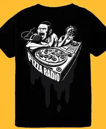 피자라지 T셔츠 카토 준이치 오이시 마사요시