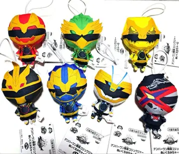 넘버원 전대 고지우자 봉제 인형 참트 전 7종 세트