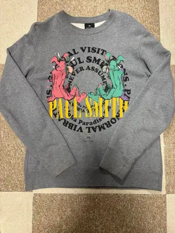 Paul Smith 그레이 스웨트 셔츠 L