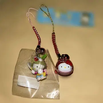 지역 한정 키티 아오모리 네부타마츠리 2개 세트