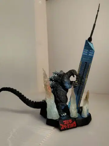 고질라 전집 고질라 vs 스페이스 고질라 피규어