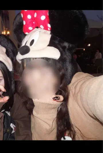 미니 팬캡 디즈니