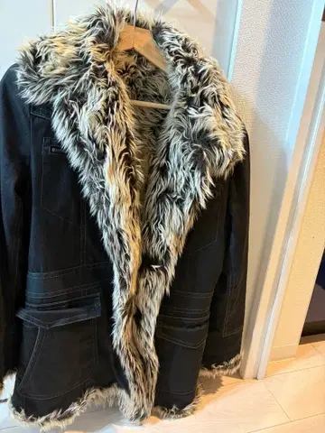 헤이세이 퍼 자켓