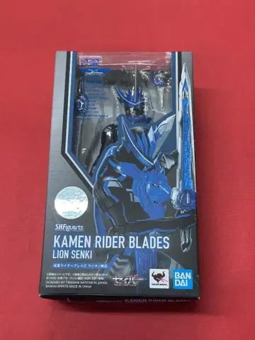352 미개봉 S.H.Figuarts 가면라이더 블레이즈 라이온 전기