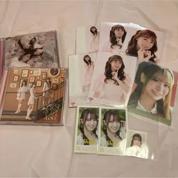 이코럽 타키와키 쇼코 생사진 미니 포토 id 포토 CD 봉입