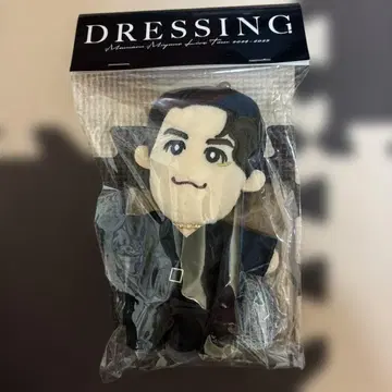 미야노 마모루 DRESSING 봉제 인형 미개봉