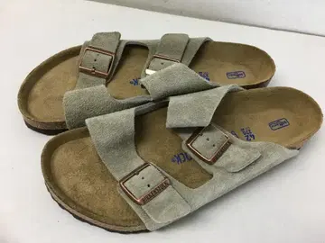 2025 구매 신품급 시착만 한 상품 버켄스탁 애리조나 스웨이드 샌들