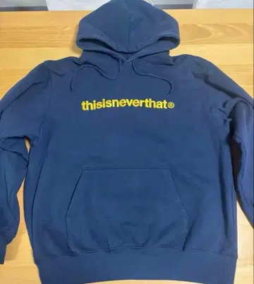 thisisneverthat 네이비 후드티