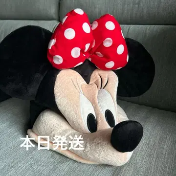 [오늘 발송 ] 미니 마우스 봉제 인형 모자