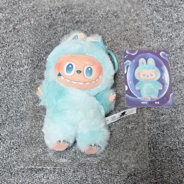 러브브 LABUBU 에너지 energy HOPE 스카이블루 파랑