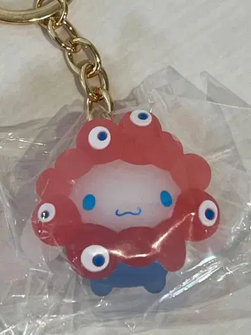 나리키리 3D 마스코트 미야쿠미야쿠 시나몬 롤 키링 1개