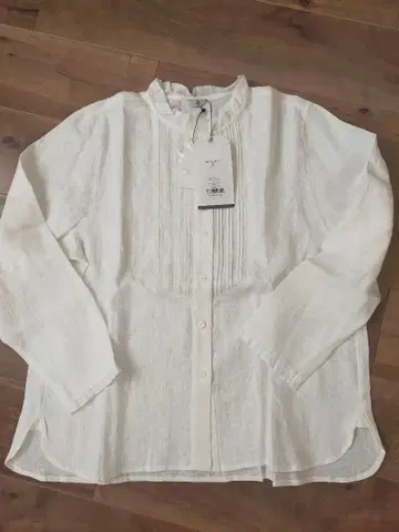 슈슈 드 마망 린넨 블라우스