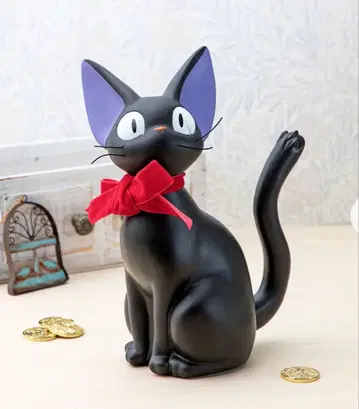 마녀 배달부 키키 지지 큰 저금통