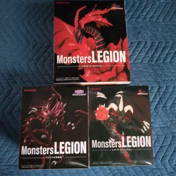 KONAMI 몬스터즈 레기온 피규어 3개 세트