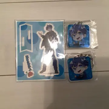 나오키리 씨 2023 아크릴 스탠드 2023 키링 3개 세트