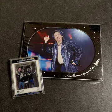 미세스 젠진 사진 프레임 & 클리어 카드