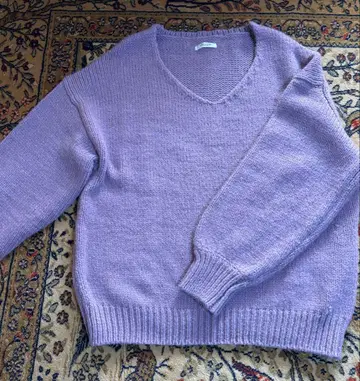 [ FREAK'S STORE ] V넥 긴팔 니트 프리 사이즈