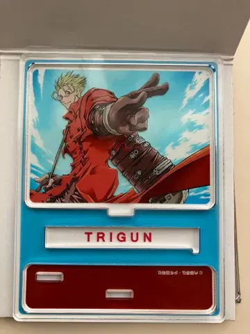 트라이건 바슈 트레이딩 아크릴 스탠드 나이토 야스히로의 세계전