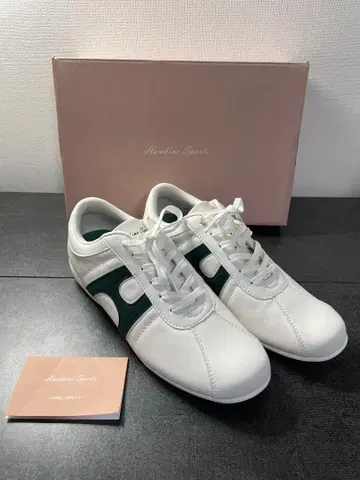 미사용 새상품 여성 신발 HAWKINS 호킨스 로우컷 스니커즈 24cm