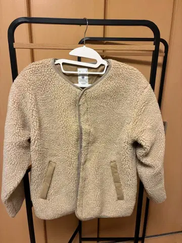 Orcival 보아 자켓 사이즈 1 베이지