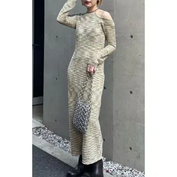 MOUSSY MULTI COLOR KNIT DRESS