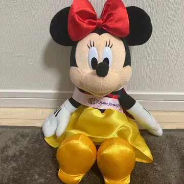 디즈니랜드 미니 마우스 봉제 인형