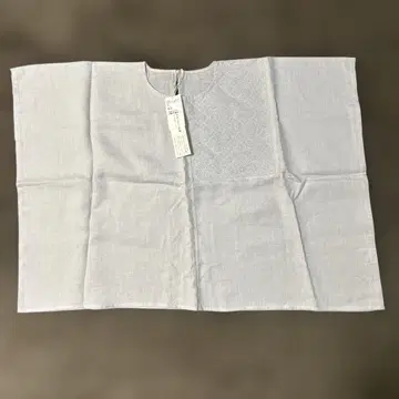 나카가와 마사시치 상점의 린넨 꽃 칠보 자수 풀오버