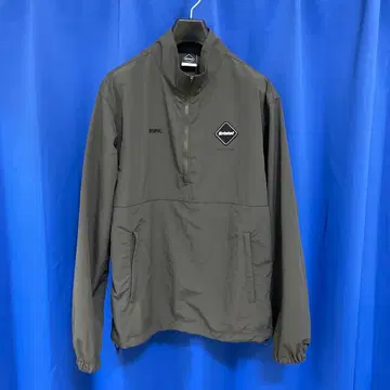 FCRB NYLON QUARTER ZIP BLOUSON
