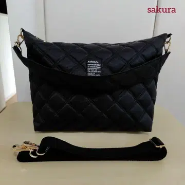 퀼팅 2way 숄더백 핸드메이드