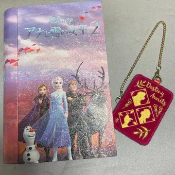 겨울왕국 팝콘통 패스 케이스