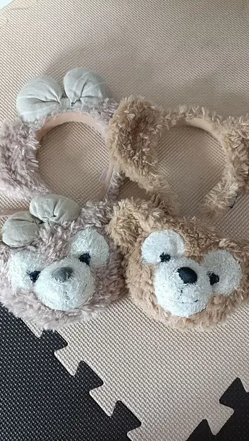 더피, 셰리 메이 머리띠 & 미니백 4개 세트