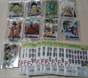 드래곤볼 제일복권 아크렉토 9종류