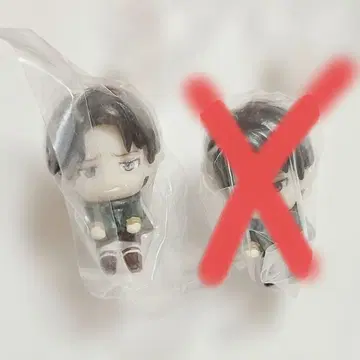 새상품 진격의 거인 가챠가챠 츠마넷츠나게테마스코토 2 리바이 카니칸