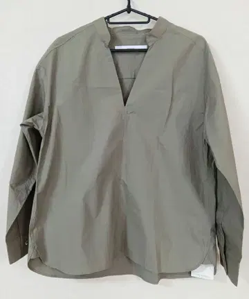 미사용 새상품 프레임워크 스트레치 스키퍼 긴팔 풀오버 셔츠