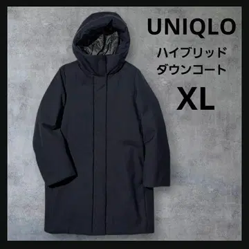 유니클로 하이브리드 다운 코트 XL 새상품
