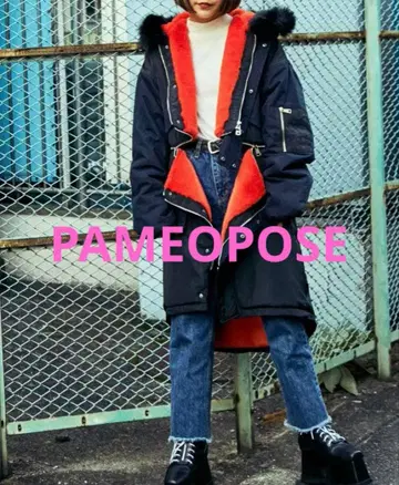 2way Mix Mods Coat 파메오 포즈 Pameopose