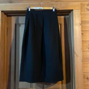 JURGEN LEHL 롱 스커트 알파카 심플 M