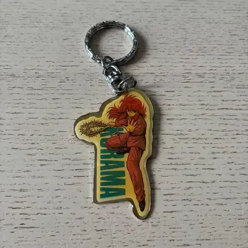 레트로 유유백서 메탈 키링 쿠라마