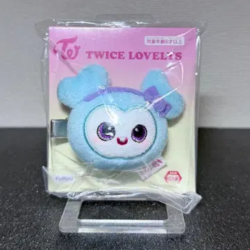 TWICE LOVELYS 봉제 인형 헤어핀 나연 GiGO 한정판
