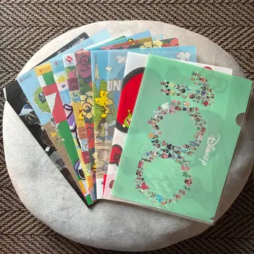 1 클리어 파일 10장 세트 (디즈니 포켓몬 파이터즈)