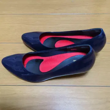 KIRERA 네이비 하이힐 펌프스