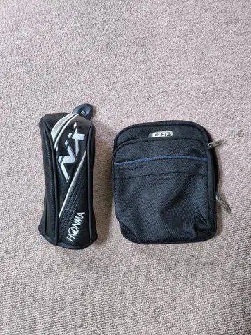 혼마 NX 유틸리티 커버와 핑 잡화 백